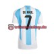 Argentinien De Paul 7 Copa America 2024 Herren Trikot Heim Kurzarm