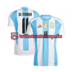 Argentinien Di Maria 11 Copa America 2024 Herren Trikot Heim Kurzarm
