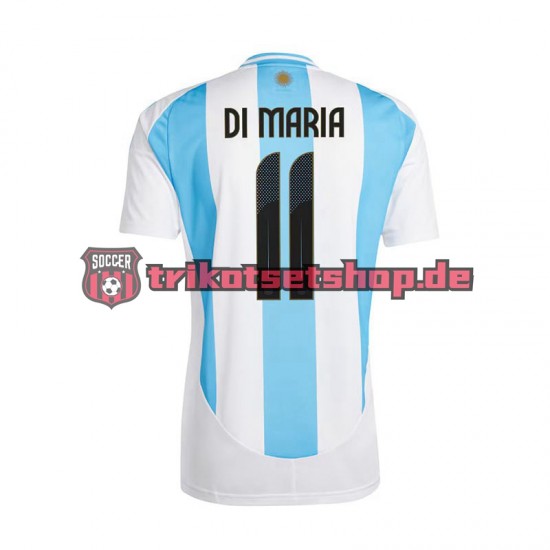 Argentinien Di Maria 11 Copa America 2024 Herren Trikot Heim Kurzarm