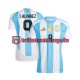 Argentinien Julian Alvarez 9 Copa America 2024 Herren Trikot Heim Kurzarm