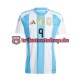 Argentinien Julian Alvarez 9 Copa America 2024 Herren Trikot Heim Kurzarm