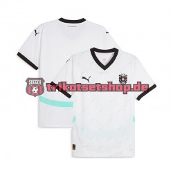 Österreich Euro 2024 Herren Trikot Auswärts Kurzarm
