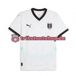Österreich Euro 2024 Herren Trikot Auswärts Kurzarm