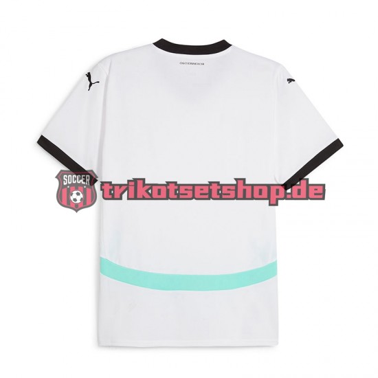 Österreich Euro 2024 Herren Trikot Auswärts Kurzarm