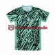 Brasilien Torwart Copa America 2024 Herren Trikot Ausweich Grün Kurzarm