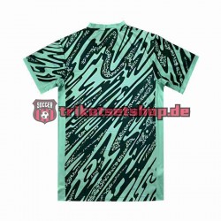 Brasilien Torwart Copa America 2024 Herren Trikot Ausweich Grün Kurzarm