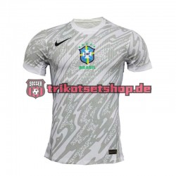 Brasilien Torwart Copa America 2024 Herren Trikot Heim Kurzarm