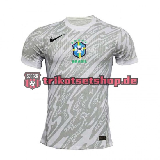 Brasilien Torwart Copa America 2024 Herren Trikot Heim Kurzarm