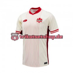 Kanada Copa America 2024 Herren Trikot Auswärts Kurzarm
