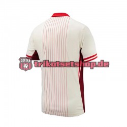 Kanada Copa America 2024 Herren Trikot Auswärts Kurzarm