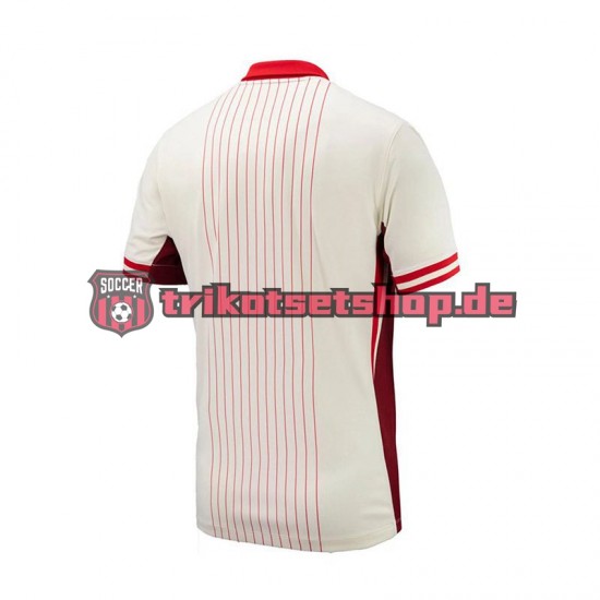 Kanada Copa America 2024 Herren Trikot Auswärts Kurzarm