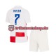 Kroatien Lovro Majer 7 Euro 2024 Kinder Trikotset Heim Kurzarm