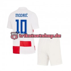 Kroatien Modrić Luca 10 Euro 2024 Kinder Trikotset Heim Kurzarm
