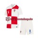 Kroatien Mateo Kovacic 8 Euro 2024 Kinder Trikotset Heim Kurzarm