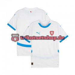 Tschechien Euro 2024 Herren Trikot Auswärts Kurzarm