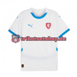 Tschechien Euro 2024 Herren Trikot Auswärts Kurzarm