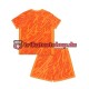 England Torwart Euro 2024 Kinder Trikotset Heim Orange Kurzarm