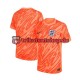 England Torwart Euro 2024 Herren Trikot Heim Orange Kurzarm