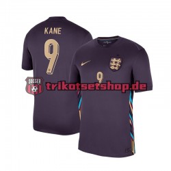 England Harry Kane 10 Euro 2024 Herren Trikot Auswärts Kurzarm