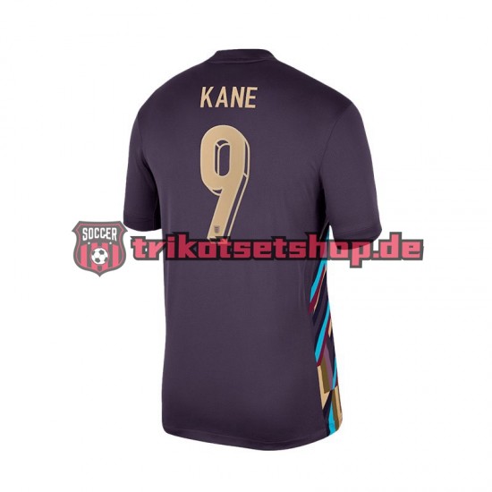 England Harry Kane 10 Euro 2024 Herren Trikot Auswärts Kurzarm