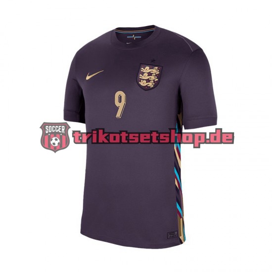 England Harry Kane 10 Euro 2024 Herren Trikot Auswärts Kurzarm