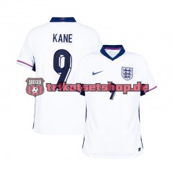 England Harry Kane 9 Euro 2024 Herren Trikot Heim Weiß Kurzarm