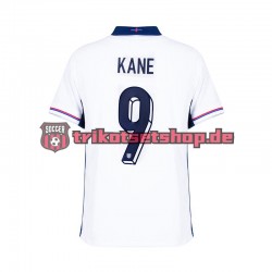 England Harry Kane 9 Euro 2024 Herren Trikot Heim Weiß Kurzarm