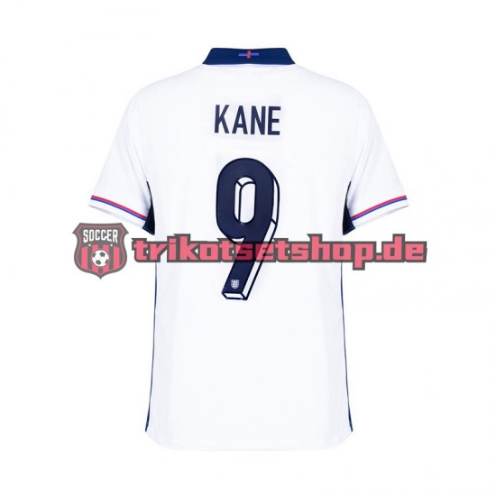 England Harry Kane 9 Euro 2024 Herren Trikot Heim Weiß Kurzarm