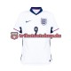 England Harry Kane 9 Euro 2024 Herren Trikot Heim Weiß Kurzarm