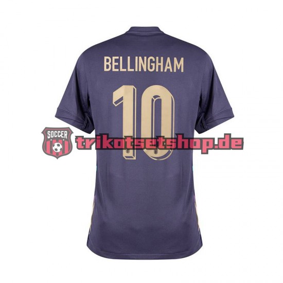 England Jude Bellingham 10 Euro 2024 Herren Trikot Auswärts Kurzarm