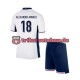 England Trent Alexander-Arnold 18 Euro 2024 Kinder Trikotset Heim Kurzarm