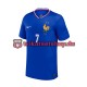 Frankreich Antoine Griezmann 7 Euro 2024 Herren Trikot Heim Blau Kurzarm