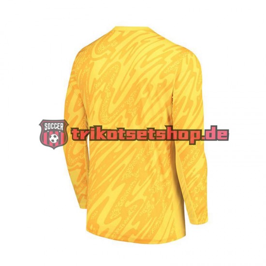 Frankreich Torwart Euro 2024 Herren Trikot Heim Gelb Langarm