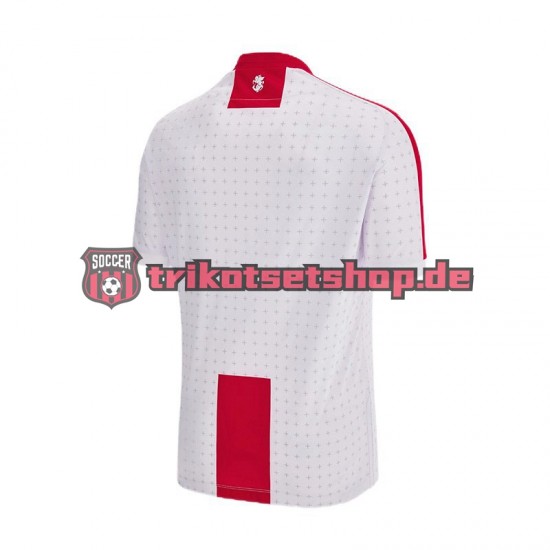 Georgien Euro 2024 Herren Trikot Heim Kurzarm