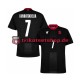 Georgien Kvaratskhelia 7 Euro 2024 Herren Trikot Auswärts Schwarz Kurzarm