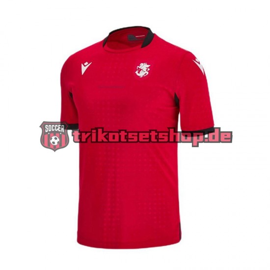 Georgien Euro 2024 Herren Trikot Ausweich Kurzarm