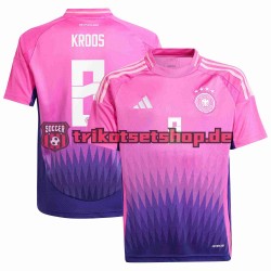 Deutschland Toni Kroos Euro 2024 Herren Trikot Auswärts Kurzarm