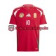 Ungarn Dominik Szoboszlai 10 Euro 2024 Herren Trikot Heim Rot Kurzarm