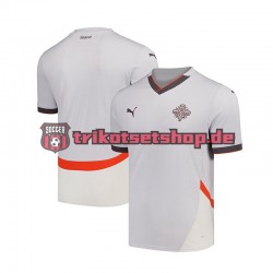 Island 2024 Herren Trikot Auswärts Kurzarm