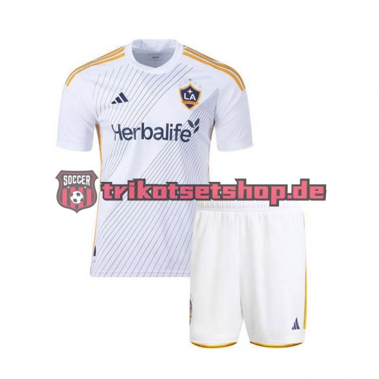 LA Galaxy 2024 Kinder Trikotset Heim Kurzarm