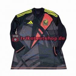 Mexiko Torwart Copa America 2024 Herren Trikot Heim Schwarz Langarm