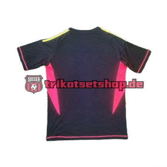 Mexiko Torwart Copa America 2024 Herren Trikot Heim Schwarz Kurzarm