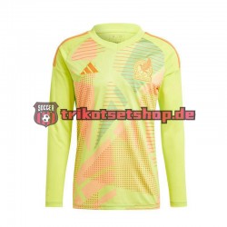 Mexiko Torwart Euro 2024 Herren Trikot Auswärts Gelb Langarm