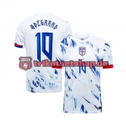 Norwegen Martin Odegaard 10 2024 Herren Trikot Auswärts Kurzarm