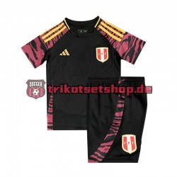Peru Copa America 2024 Kinder Trikotset Auswärts Kurzarm