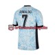 Portugal Cristiano Ronaldo 7 Euro 2024 Herren Trikot Auswärts Kurzarm