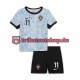 Portugal Joao Felix 11 Euro 2024 Kinder Trikotset Auswärts Kurzarm