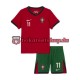 Portugal Joao Felix 11 Euro 2024 Kinder Trikotset Heim Kurzarm