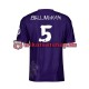 Real Madrid Jude Bellingham 5 Y-3 2023-2024 Herren Trikot Viertes Lila Kurzarm