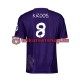 Real Madrid KROOS 8 Y-3 2023-2024 Herren Trikot Viertes Lila Kurzarm